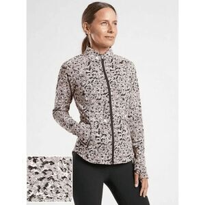 ATHLETA Salutation Textured Jacket Size S/P